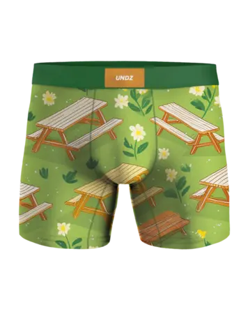 Undz MEN'S CLASSIC BOXER-PIQUE-NIQUE