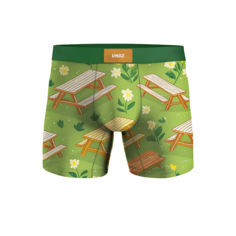 Undz MEN'S CLASSIC BOXER-PIQUE-NIQUE