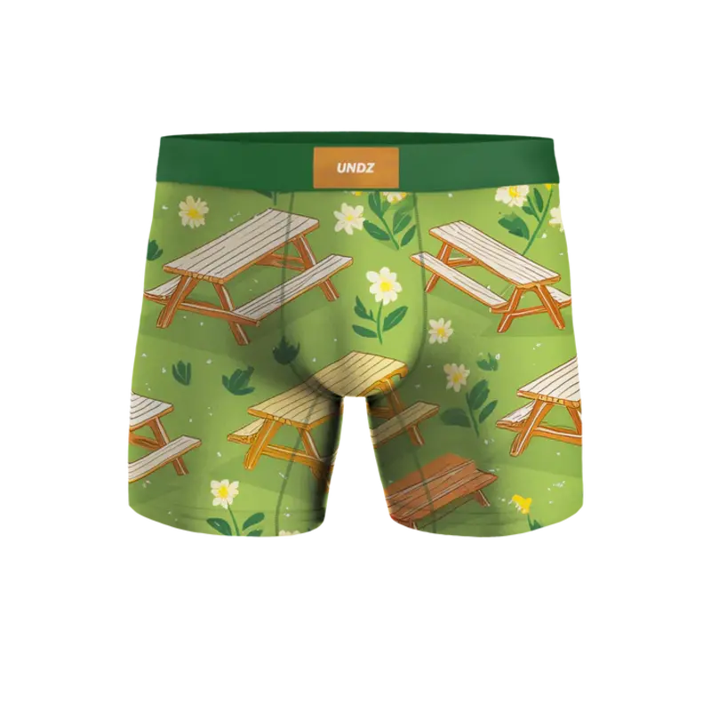 Undz MEN'S CLASSIC BOXER-PIQUE-NIQUE