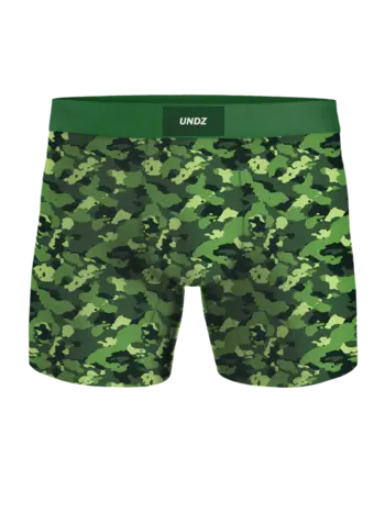 Undz HOMMES CLASSIC BOXER-CAMO