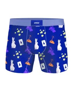 Undz MEN'S CLASSIC BOXER-MAGIC BUNNY