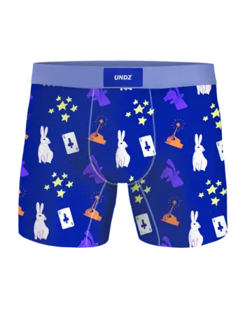 Undz HOMMES CLASSIC BOXER-MAGIC BUNNY