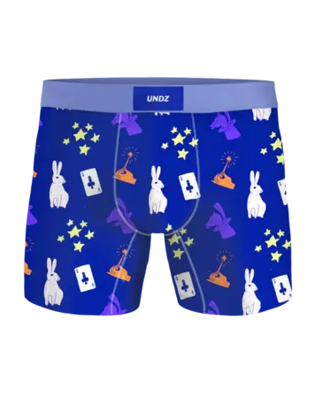 Undz MEN'S CLASSIC BOXER-MAGIC BUNNY
