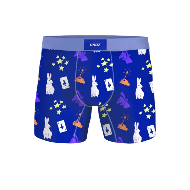 Undz MEN'S CLASSIC BOXER-MAGIC BUNNY