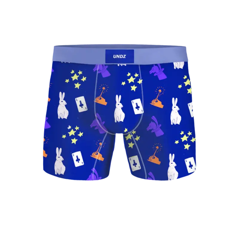 Undz HOMMES CLASSIC BOXER-MAGIC BUNNY