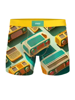 Undz HOMMES CLASSIC BOXER-RADIOS