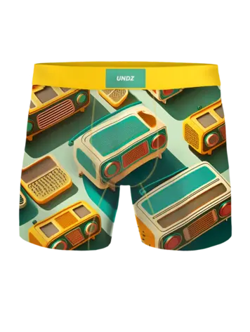 Undz MEN'S CLASSIC BOXER-RADIOS