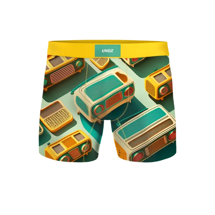 Undz MEN'S CLASSIC BOXER-RADIOS