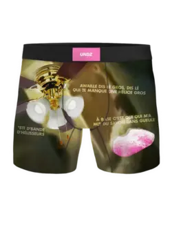 Undz MEN'S CLASSIC BOXER-PANIQUE D'HELICE