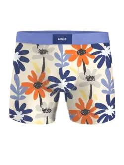 Undz HOMMES CLASSIC BOXER-I SEE FLOWERS