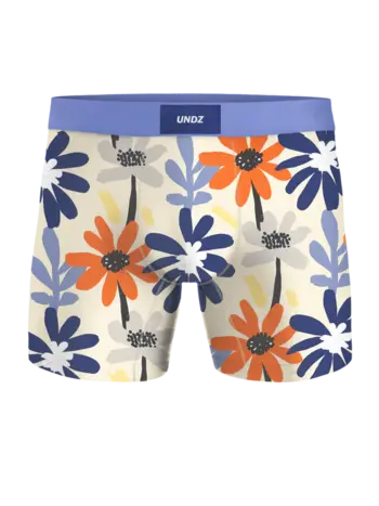 Undz HOMMES CLASSIC BOXER-I SEE FLOWERS