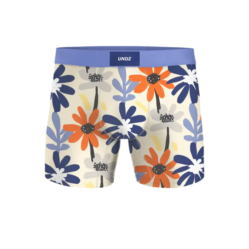 Undz MEN'S CLASSIC BOXER-I SEE FLOWERS