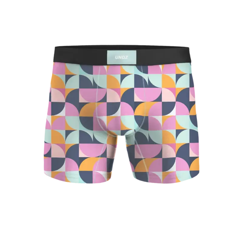 Undz MEN'S CLASSIC BOXER-PASTEL REDEMPTION