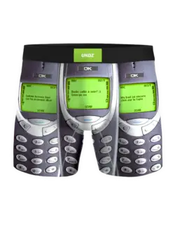 Undz HOMMES CLASSIC BOXER-NOKIA