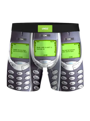Undz HOMMES CLASSIC BOXER-NOKIA