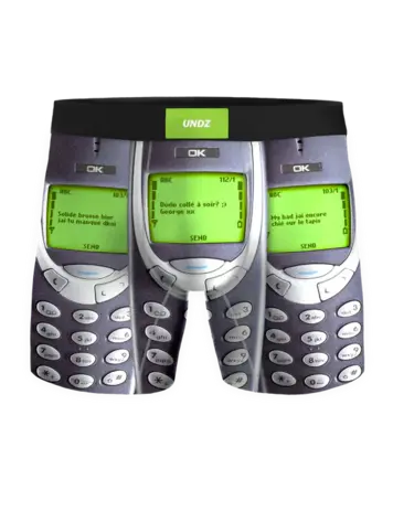 Undz MEN'S CLASSIC BOXER-NOKIA