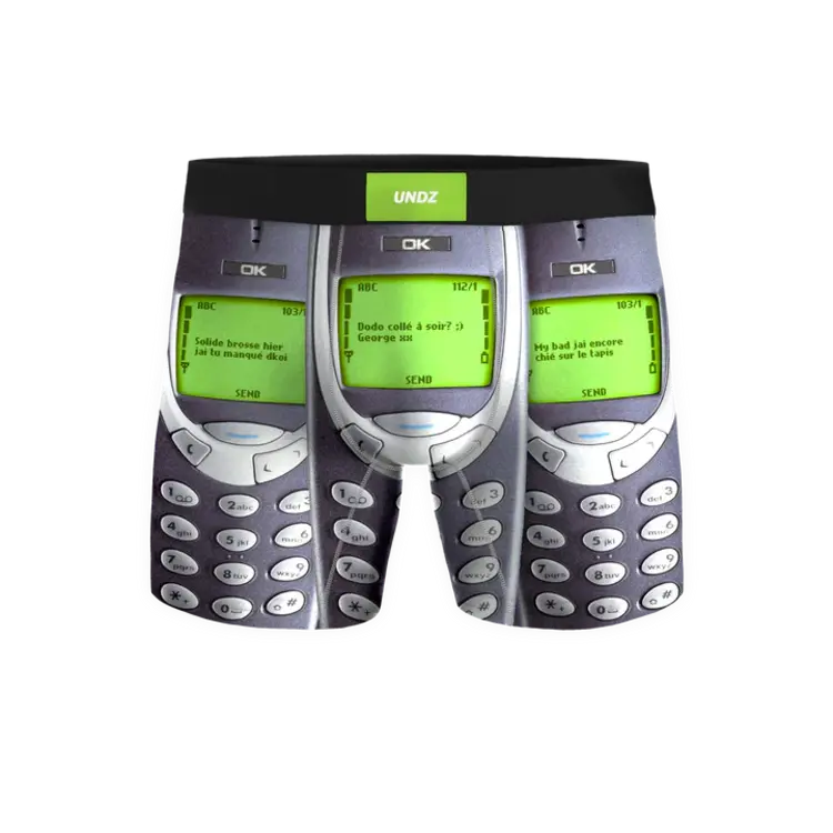 Undz MEN'S CLASSIC BOXER-NOKIA