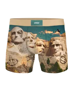 Undz MEN'S CLASSIC BOXER-RUSHMORE