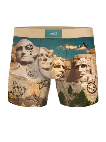 Undz HOMMES CLASSIC BOXER-RUSHMORE