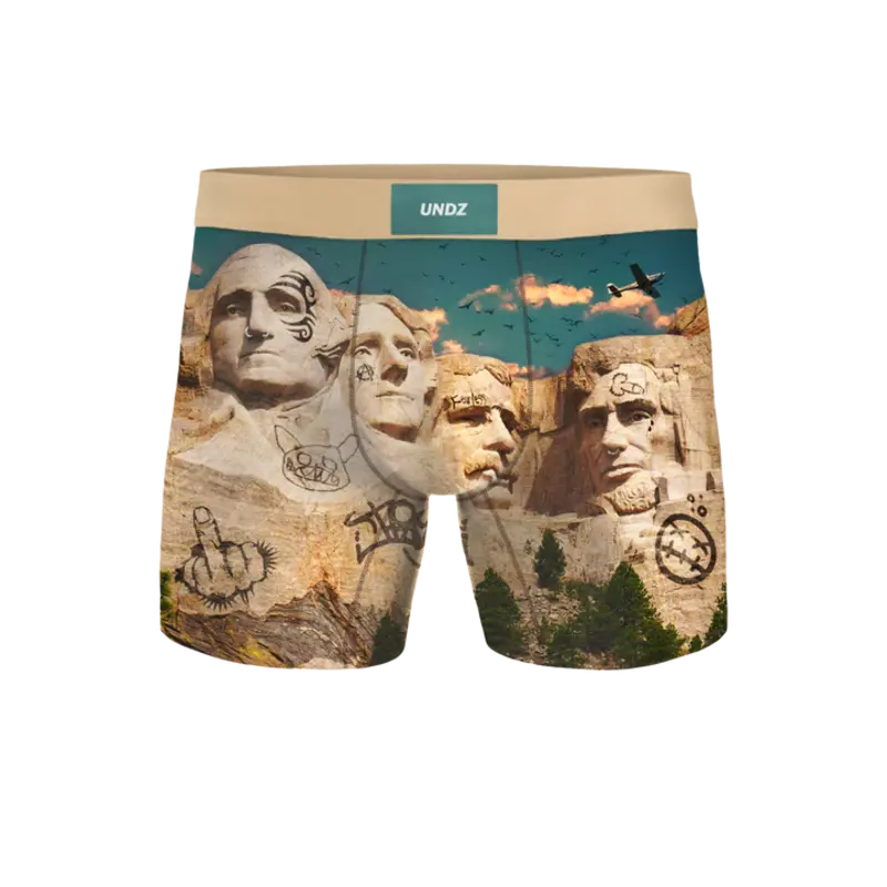 Undz MEN'S CLASSIC BOXER-RUSHMORE