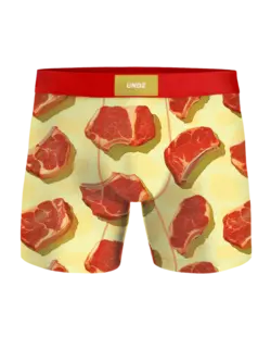 Undz MEN'S CLASSIC BOXER-STEAK