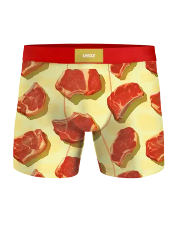 Undz HOMMES CLASSIC BOXER-STEAK