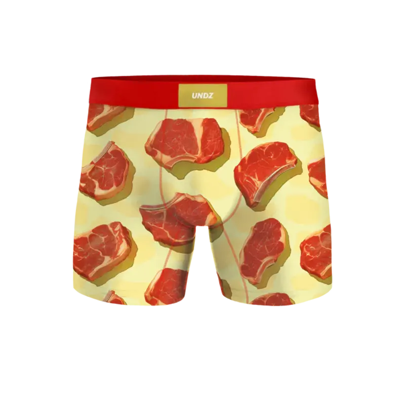 Undz MEN'S CLASSIC BOXER-STEAK