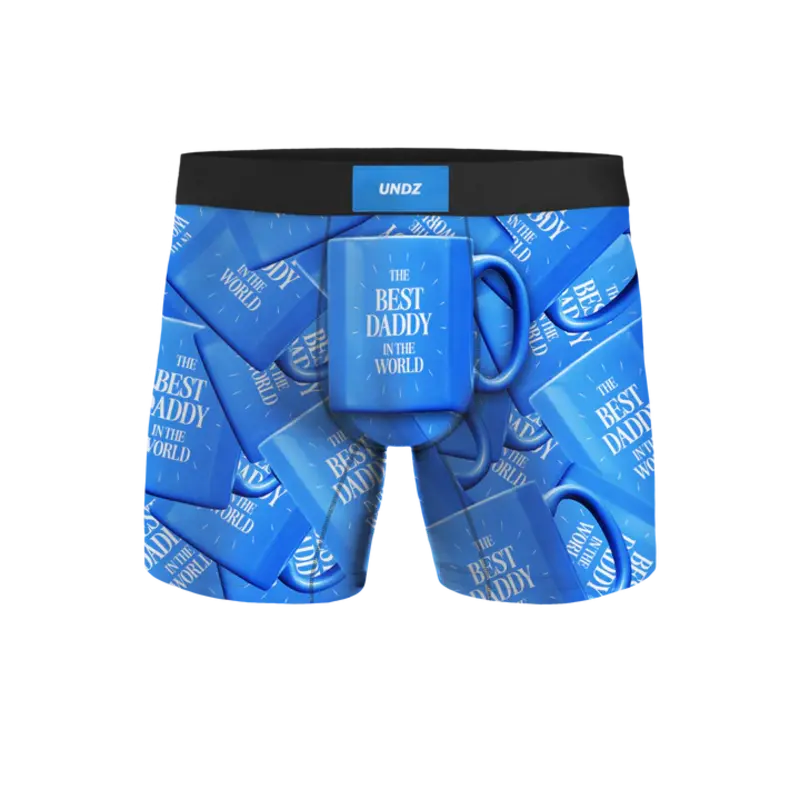 Undz MEN'S CLASSIC BOXER-BEST DAD
