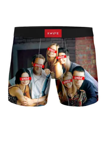 Undz MEN'S CLASSIC BOXER-FRIENDS