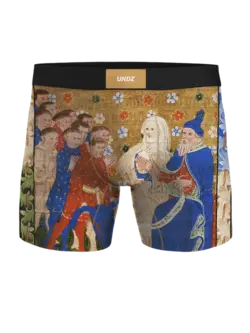 Undz HOMMES CLASSIC BOXER-MEDIEVAL