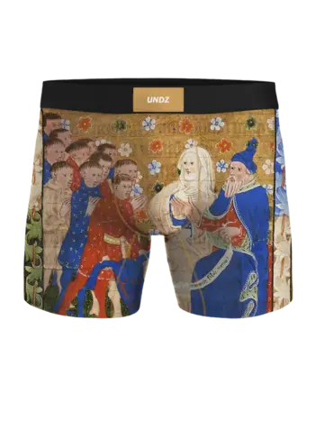 Undz HOMMES CLASSIC BOXER-MEDIEVAL