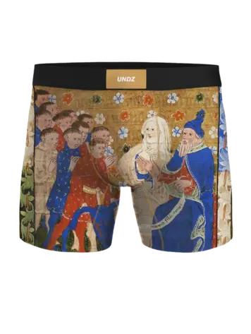 Undz MEN'S CLASSIC BOXER-MEDIEVAL