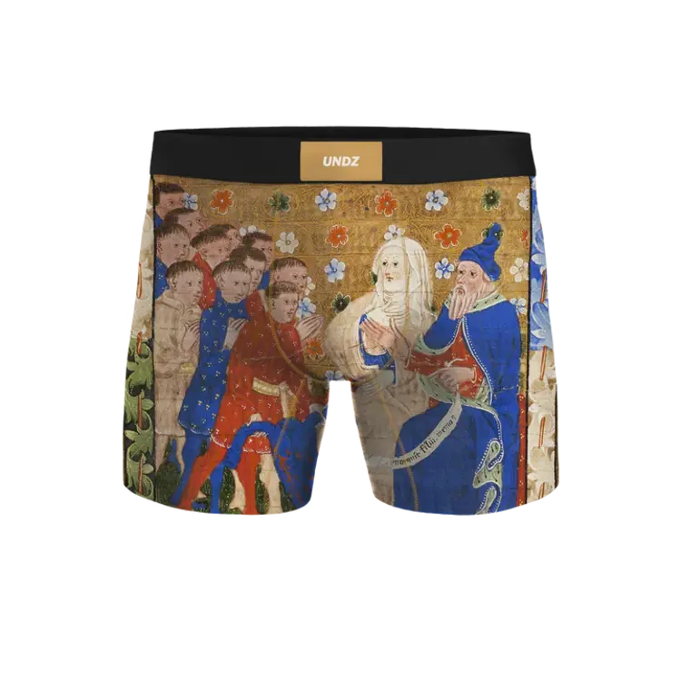 Undz HOMMES CLASSIC BOXER-MEDIEVAL