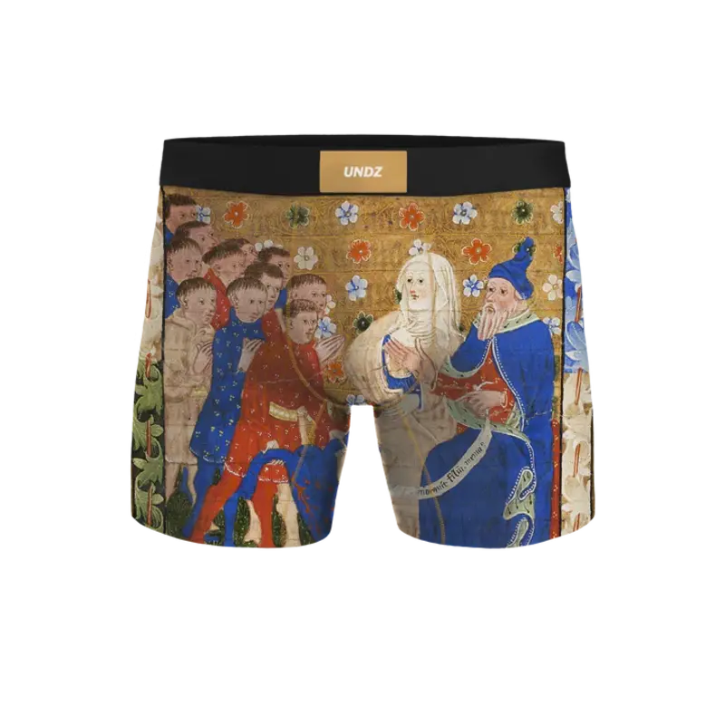 Undz HOMMES CLASSIC BOXER-MEDIEVAL