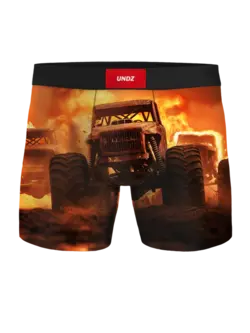 Undz MEN'S CLASSIC BOXER-MONSTER TRUCK