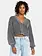 Roxy FEMMES SUNDAZE WASHED CARDIGAN PHANTOM