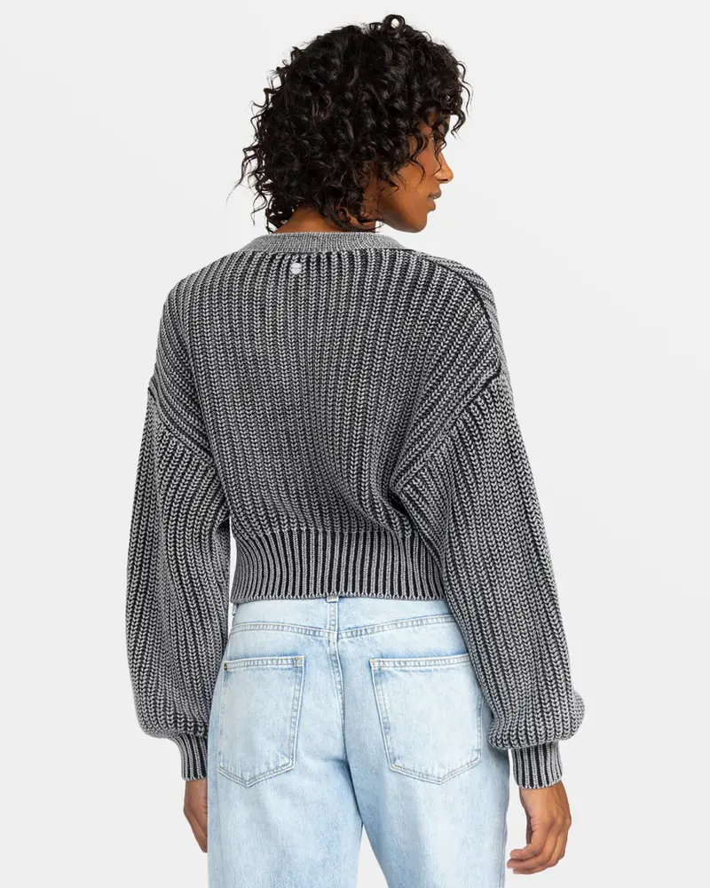 Roxy FEMMES SUNDAZE WASHED CARDIGAN PHANTOM