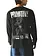 Primitive HOMMES DRAGON BALL X PRIMITIVE VENGENCE LS BLACK