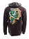 Primitive HOMMES DRAGON BALL X PRIMITIVE WISH DIRTY P HOODIE BROWN
