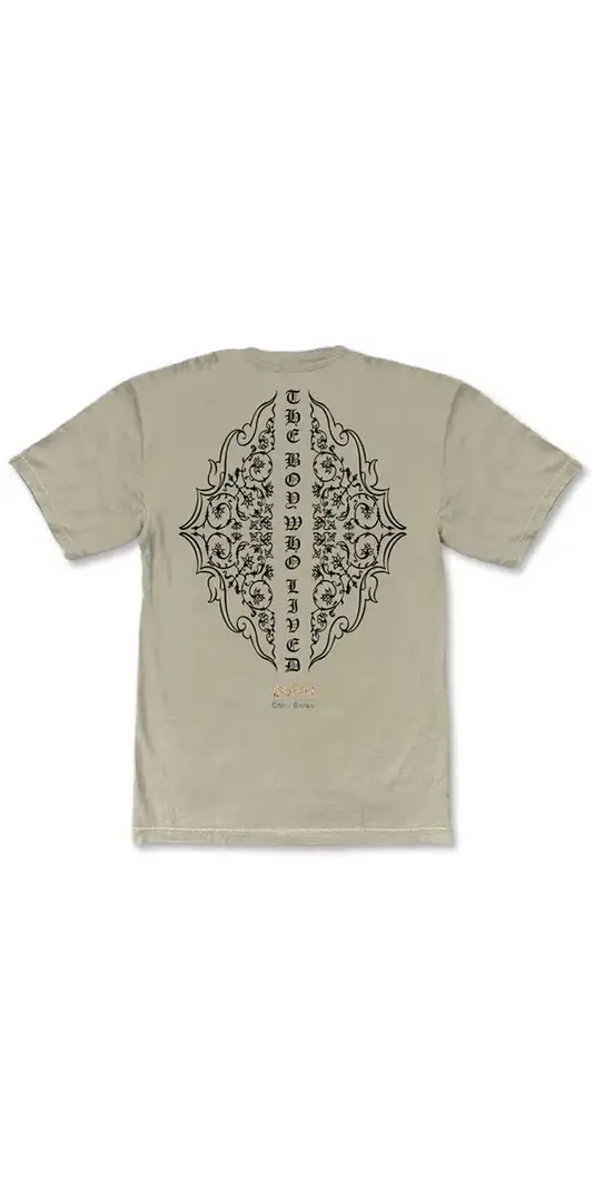HOMMES BOY WHO LIVED GARMENT DYED KHAKI