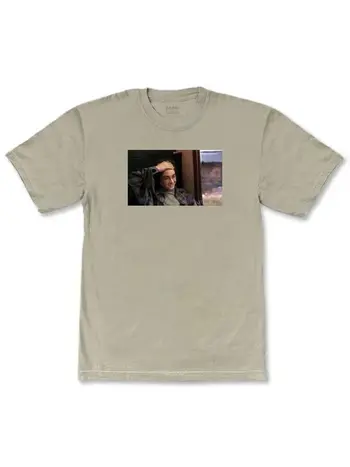 MEN'S BOY WHO LIVED GARMENT DYED KHAKI