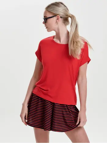 Only WOMEN'S MOSTER RED