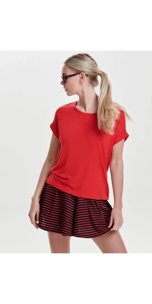 Only WOMEN'S MOSTER RED