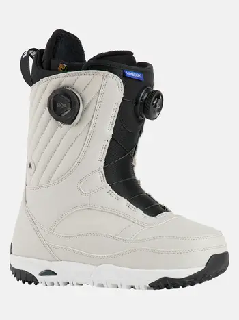 Burton FEMMES LIMELIGHT BOA GRAY CLOUD