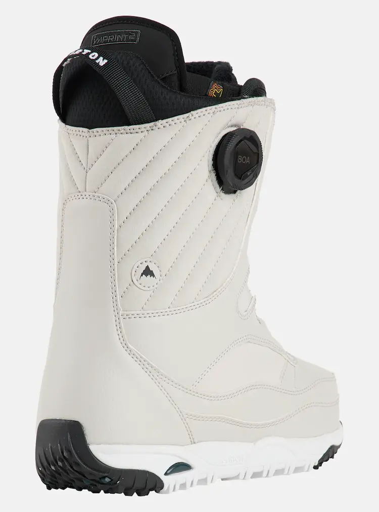 Burton WOMEN'S LIMELIGHT BOA GRAY CLOUD