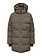 Only FEMMES ANN PREMIUM PUFFER COAT MID-LONG WALNUT