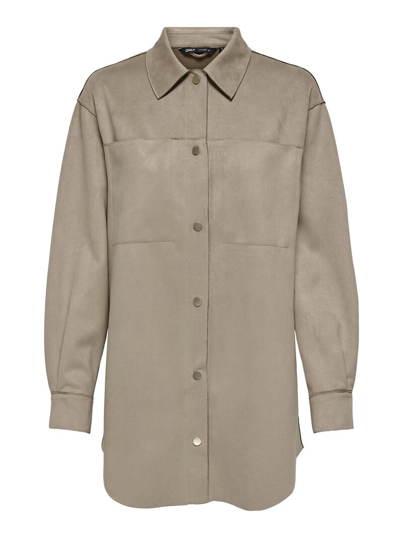 Only FEMMES JOLINE LS MOCHA MERINGUE