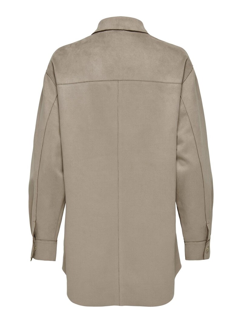 Only WOMEN'S JOLINE LS MOCHA MERINGUE