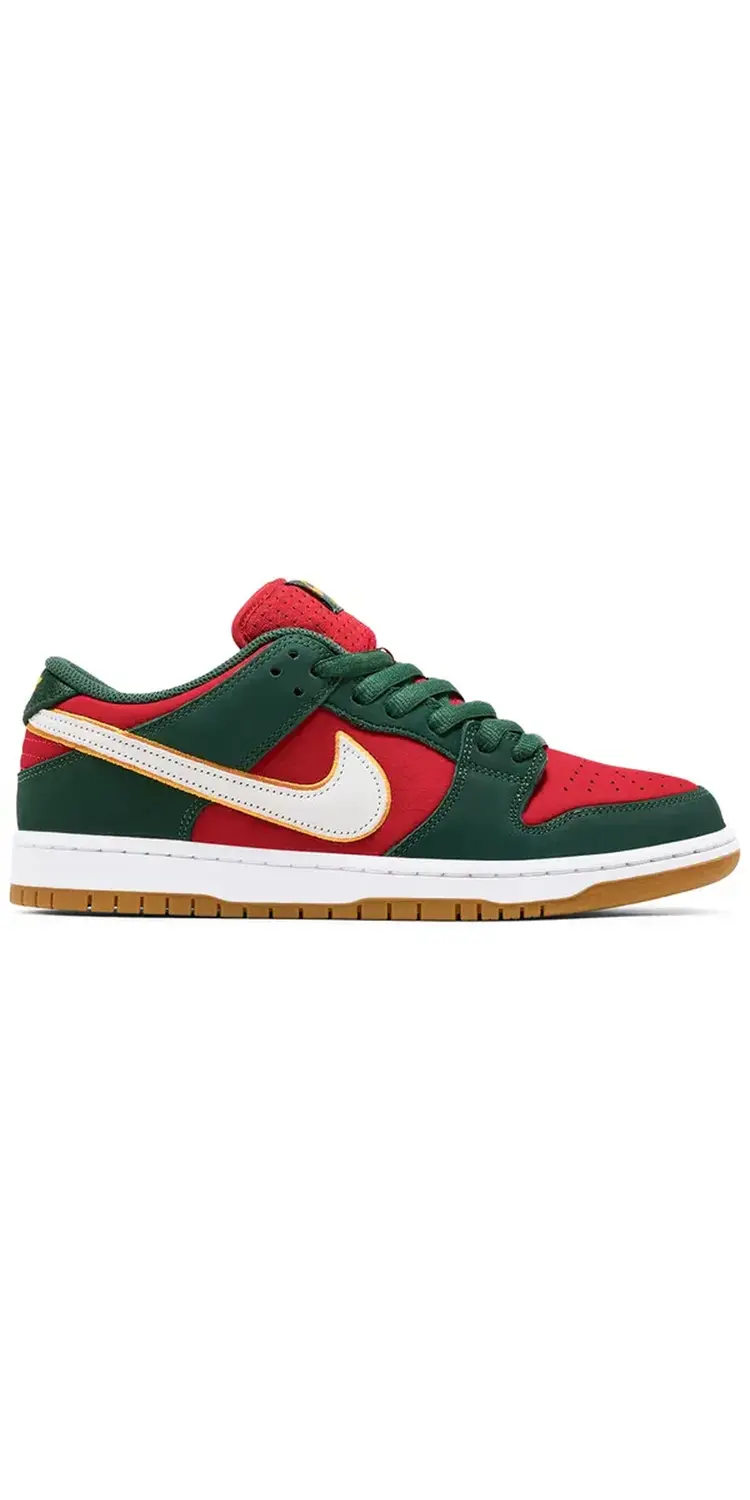 Nike SB DUNK LOW PRO ''SEATTLE SUPERSONICS''