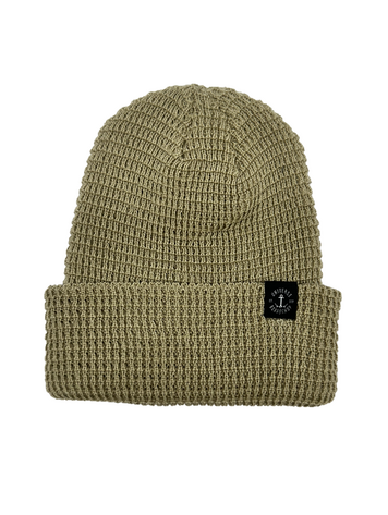Universe Boardshop TUQUE WAFFLE PIGMENT SANDSTONE